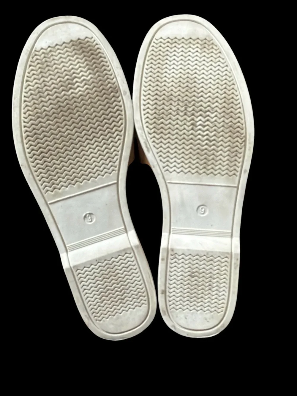 Sonoma Men's Brown Boat Shoes with White Sole